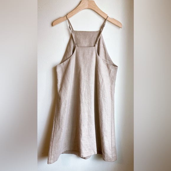 Mod Ref beige Mini Dress - Picture 5 of 10